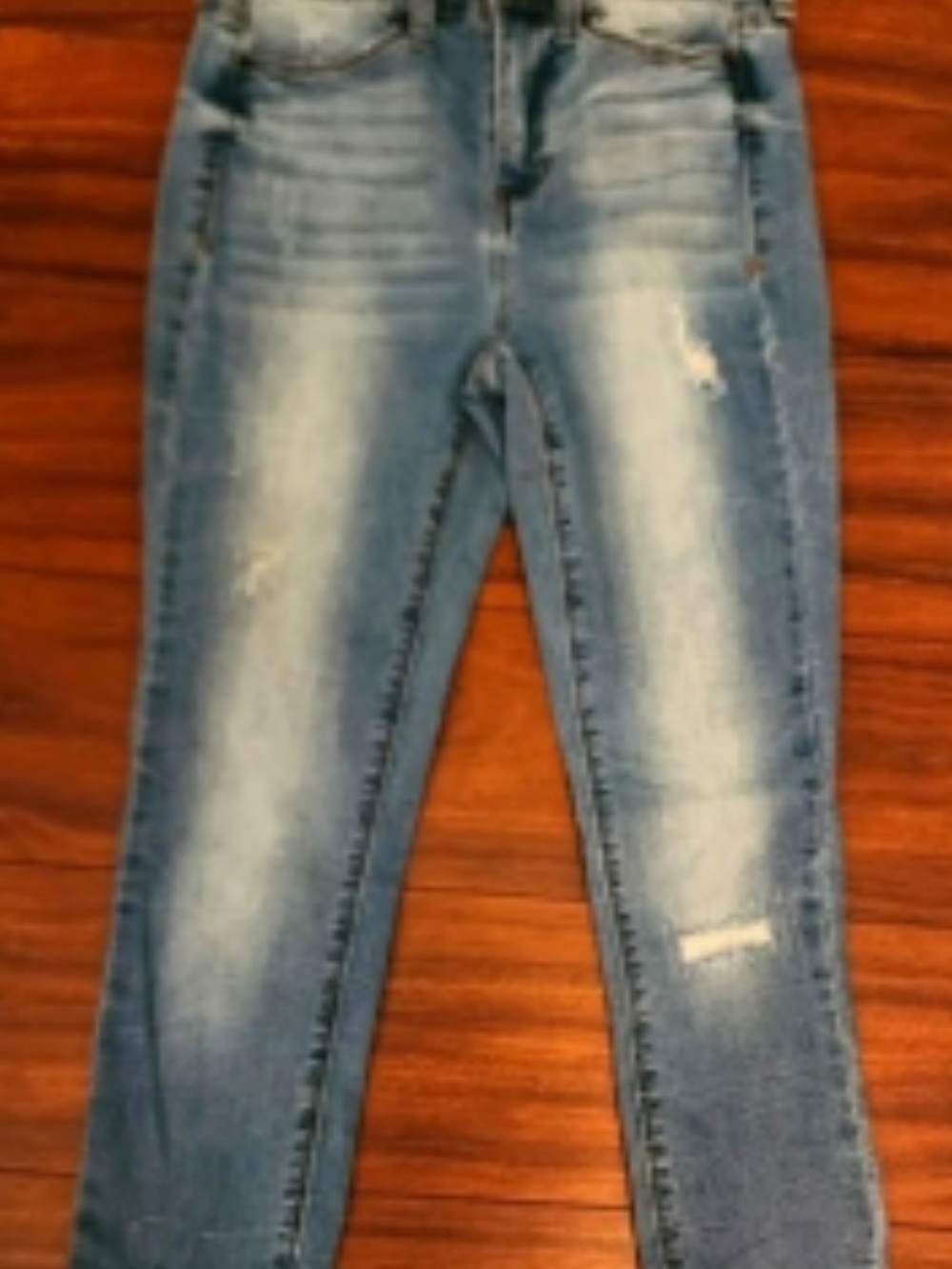 Mudd Women’s Skinny Jeans in Light Blue Wash